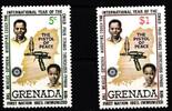 Grenada Grenada 972-973 postfrisch Jahr des KIndes MiNr. 972-973 postfrisch Jahr des KIndes -