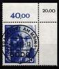 Berlin Berlin 760 gestempelt als Eckrand mit KBWZ MiNr. 760 gestempelt als Eckrand mit KBWZ -