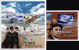 Montserrat Montserrat 1196-1199 und Block 95 postfrisch Kleinbogen / Flugzeuge MiNr. 1196-1199 und Block 95 postfrisch Kleinbogen / Flugzeu -