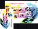 Macau Macau Block 115 und 116 postfrisch Grand Prix MiNr. Block 115 und 116 postfrisch Grand Prix -