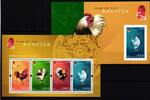 Hongkong Hongkong Block 136 und 137 postfrisch chinesisches Neujahr MiNr. Block 136 und 137 postfrisch chinesisches Neujahr -