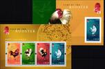 Hongkong Hongkong Block 136 und 137 postfrisch chinesisches Neujahr MiNr. Block 136 und 137 postfrisch chinesisches Neujahr -