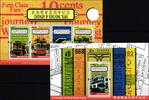 Hongkong Hongkong Block 128 und 129 postfrisch Eisenbahn MiNr. Block 128 und 129 postfrisch Eisenbahn -
