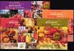 Hongkong Hongkong Block 121-124 postfrisch EXPO 2004 MiNr. Block 121-124 postfrisch EXPO 2004 -