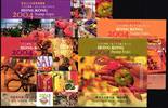 Hongkong Hongkong Block 121-124 postfrisch EXPO 2004 MiNr. Block 121-124 postfrisch EXPO 2004 -