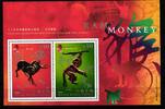 Hongkong Hongkong Block 120 postfrisch Tierkreiszeichen MiNr. Block 120 postfrisch Tierkreiszeichen -