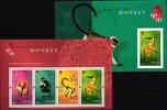 Hongkong Hongkong Block 118 und 119 postfrisch chinesisches Neujahr MiNr. Block 118 und 119 postfrisch chinesisches Neujahr -