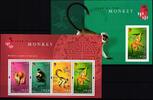 Hongkong Hongkong Block 118 und 119 postfrisch chinesisches Neujahr MiNr. Block 118 und 119 postfrisch chinesisches Neujahr -