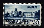 Fr. Zone Baden Fr. Zone Baden 46 Typ I postfrisch MiNr. 46 Typ I postfrisch -