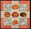 Ukraine Ukraine Block 110 mit 1342-1346 postfrisch Brot MiNr. Block 110 mit 1342-1346 postfrisch Brot -