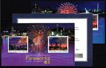 Hongkong Hongkong Block 165 und 166 postfrisch Feuerwerk MiNr. Block 165 und 166 postfrisch Feuerwerk -