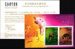 Hongkong Hongkong Block 173 postfrisch Tierkreiszeichen MiNr. Block 173 postfrisch Tierkreiszeichen -
