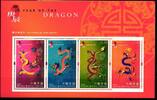 Hongkong Hongkong Block 69 und 70 postfrisch chinesisches Neujahr MiNr. Block 69 und 70 postfrisch chinesisches Neujahr -