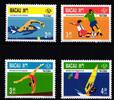 Macau Macau 868-871 postfrisch MiNr. 868-871 postfrisch -