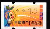 Macau Automatenmarken Macau Automatenmarken 4 postfrisch MiNr. 4 postfrisch -