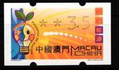 Macau Automatenmarken Macau Automatenmarken 4 postfrisch MiNr. 4 postfrisch -