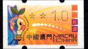 Macau Automatenmarken Macau Automatenmarken 4 postfrisch MiNr. 4 postfrisch -
