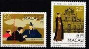 Macau Macau 917-918 postfrisch MiNr. 917-918 postfrisch -