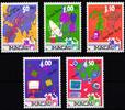 Macau Macau 1021-1025 postfrisch MiNr. 1021-1025 postfrisch -