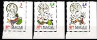 Macau Macau 776-778 postfrisch MiNr. 776-778 postfrisch -
