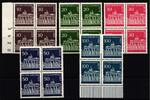 Berlin Berlin 286-290 postfrisch 4er Block MiNr. 286-290 postfrisch 4er Block -