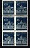 BRD BRD 510 postfrisch 6er Block, Sechserblock MiNr. 510 postfrisch 6er Block, Sechserblock -