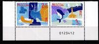 Macau Macau 969-970 postfrisch Paar Tiere Wale MiNr. 969-970 postfrisch Paar Tiere Wale -