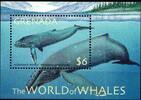 Grenada Grenada Block 653 mit 4787 postfrisch Tiere Wale und Delphine MiNr. Block 653 mit 4787 postfrisch Tiere Wale und Delphine -