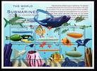 Antigua + Barbuda Antigua + Barbuda 3319-3324 postfrisch Schifffahrt Unterseeboote MiNr. 3319-3324 postfrisch Schifffahrt Unterseeboote -
