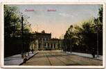 AK Dessau Bahnhof Feldpost 1916 gebraucht -