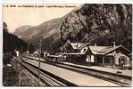 AK Le Châtelard La gare - Ligne Martigny-Chamonix ungebraucht -