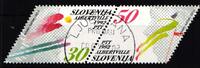 Slowenien Slowenien 6-7 postfrisch Paar MiNr. 6-7 postfrisch Paar -