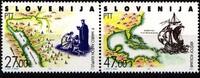 Slowenien Slowenien 20-21 postfrisch Paar MiNr. 20-21 postfrisch Paar -