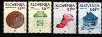 Slowenien Slowenien 39-42 postfrisch MiNr. 39-42 postfrisch -