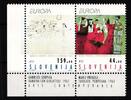 Slowenien Slowenien 48-49 postfrisch Paar MiNr. 48-49 postfrisch Paar -