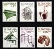 Slowenien Slowenien 51-56 postfrisch MiNr. 51-56 postfrisch -