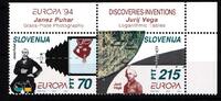 Slowenien Slowenien 80-81 postfrisch Paar MiNr. 80-81 postfrisch Paar -