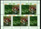 Slowenien Slowenien 142-143 postfrisch Kleinbogen MiNr. 142-143 postfrisch Kleinbogen -