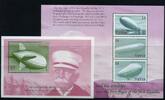 Nevis Nevis 1539-1541 + Block 182 postfrisch Zeppelin Kleinbogen MiNr. 1539-1541 + Block 182 postfrisch Zeppelin Kleinbogen -