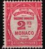 Monaco Portomarken Monaco Portomarken P 26 mit Falz MiNr. P 26 mit Falz -
