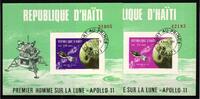 Haiti Haiti Block 41 und 42 B gestempelt Apollo MiNr. Block 41 und 42 B gestempelt Apollo -