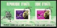 Haiti Haiti Block 41 und 42 B gestempelt Apollo MiNr. Block 41 und 42 B gestempelt Apollo -