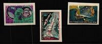 Vietnam Nord Vietnam Nord 240-242 U postfrisch Raumfahrt MiNr. 240-242 U postfrisch Raumfahrt -