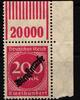 Deutsches Reich Dienstmarken Deutsches Reich Dienstmarken 78W OR postfrisch 1/11/1 Eckrand gefaltet MiNr. 78W OR postfrisch 1/11/1 Eckrand gefaltet -