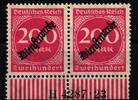 Deutsches Reich Dienstmarken Deutsches Reich Dienstmarken 78HAN postfrisch H4287.23 MiNr. 78HAN postfrisch H4287.23 -