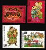 China Volksrepublik China Volksrepublik 4024-4027 postfrisch MiNr. 4024-4027 postfrisch -