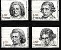 China Volksrepublik China Volksrepublik 4173-4176 postfrisch MiNr. 4173-4176 postfrisch -