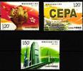 China Volksrepublik China Volksrepublik 3866-3868 postfrisch MiNr. 3866-3868 postfrisch -