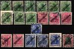 Deutsche Auslandspostämter Türkei Deutsche Auslandspostämter Türkei 48-50 gestempelt Lot Sammlung MiNr. 48-50 gestempelt Lot Sammlung -
