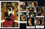 Antigua Barbuda Antigua Barbuda 2086-2093 und Block 306 postfrisch Weihnachten MiNr. 2086-2093 und Block 306 postfrisch Weihnachten -